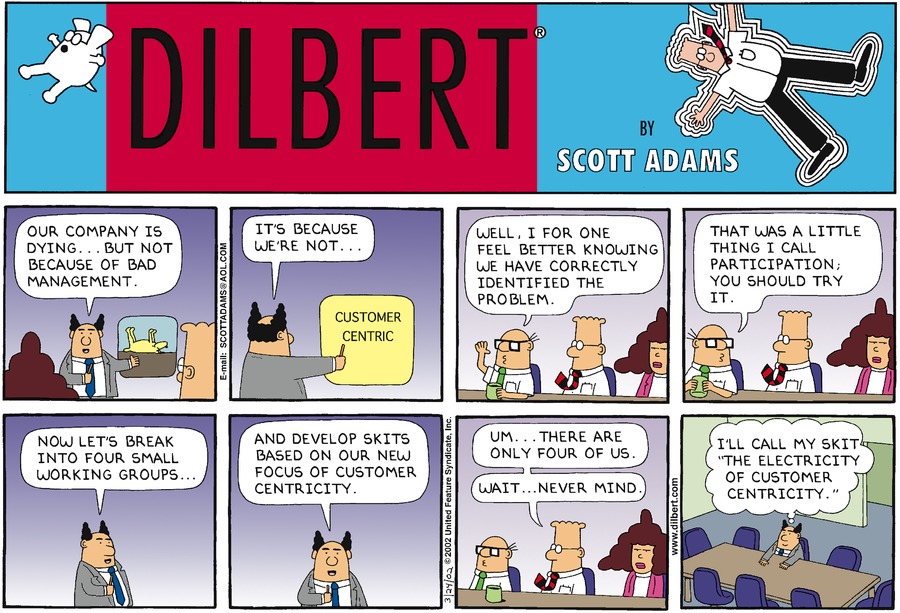 Dilbert Cartoon